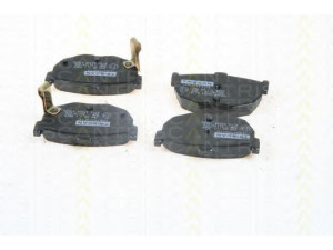 TRISCAN 8110 14041 stabdžių trinkelių rinkinys, diskinis stabdys 
 Techninės priežiūros dalys -> Papildomas remontas
44060-61E92, 44060-61E94, 44060-65E90