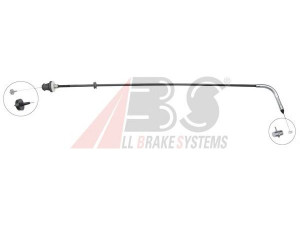 A.B.S. K37260 akceleratoriaus trosas 
 Kuro mišinio formavimas -> Karbiuratorius, sistema -> Valdymo sąsajos/amortizatorius/kameros
46796027, 51739117