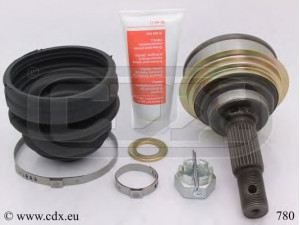CDX 780 jungčių komplektas, kardaninis velenas 
 Ratų pavara -> Sujungimai/komplektas
