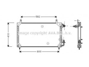 AVA QUALITY COOLING DW5006 kondensatorius, oro kondicionierius 
 Oro kondicionavimas -> Kondensatorius
96164823