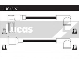 LUCAS ELECTRICAL LUC4397 uždegimo laido komplektas 
 Kibirkšties / kaitinamasis uždegimas -> Uždegimo laidai/jungtys
T449B