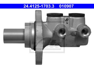 ATE 24.4125-1703.3 pagrindinis cilindras, stabdžiai 
 Stabdžių sistema -> Pagrindinis stabdžių cilindras
5 58 387, 93189712