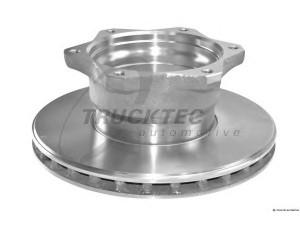 TRUCKTEC AUTOMOTIVE 02.35.058 stabdžių diskas
668 423 0012
