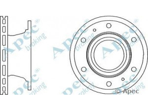 APEC braking DSK2872 stabdžių diskas
2996419, 7189265