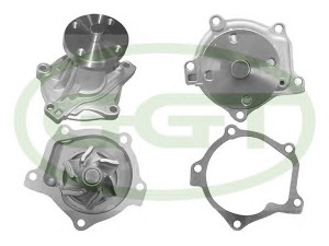 GGT PA12705 vandens siurblys 
 Aušinimo sistema -> Vandens siurblys/tarpiklis -> Vandens siurblys
8941150650, 8941550650, 8943329220