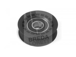 BREDA  LORETT POA3323 kreipiantysis skriemulys, V formos rumbuotas diržas 
 Diržinė pavara -> V formos rumbuotas diržas/komplektas -> Laisvasis/kreipiamasis skriemulys
166 202 00 19, 166 202 03 19, 166 202 07 19