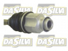DA SILVA 94033T kardaninis velenas 
 Ratų pavara -> Kardaninis velenas
F06325500A, F06325500B, F06325500C