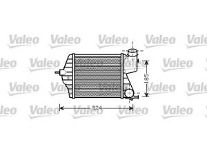 VALEO 818726 tarpinis suslėgto oro aušintuvas, kompresorius 
 Variklis -> Oro tiekimas -> Įkrovos agregatas (turbo/superįkrova) -> Tarpinis suslėgto oro aušintuvas
46831804, 46831804