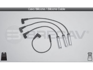 BRECAV 36.503 uždegimo laido komplektas 
 Kibirkšties / kaitinamasis uždegimas -> Uždegimo laidai/jungtys