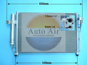 AUTO AIR GLOUCESTER 16-1004 kondensatorius, oro kondicionierius 
 Oro kondicionavimas -> Kondensatorius
976061C100, 976061C350