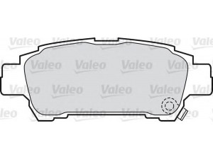 VALEO 598542 stabdžių trinkelių rinkinys, diskinis stabdys 
 Techninės priežiūros dalys -> Papildomas remontas
04466-28030, 04466-28040, 04466-28070