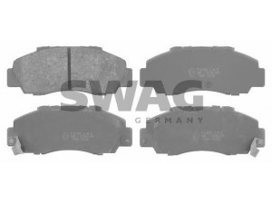 SWAG 85 91 6551 stabdžių trinkelių rinkinys, diskinis stabdys 
 Techninės priežiūros dalys -> Papildomas remontas
45022-S10-A00, 45022-S10-A02, 45022-S10-A02 S1