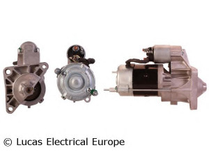 LUCAS ELECTRICAL LRS01557 starteris 
 Elektros įranga -> Starterio sistema -> Starteris
7700764429, 7701499246