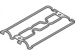 ELRING 104.080 tarpiklis, svirties dangtis 
 Variklis -> Cilindrų galvutė/dalys -> Svirties dangtelis/tarpiklis
24 450 871, 56 07 469, 6 07 653