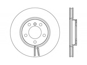 OPEN PARTS BDR2610.20 stabdžių diskas 
 Dviratė transporto priemonės -> Stabdžių sistema -> Stabdžių diskai / priedai
34119804829, 34119811538