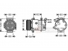 VAN WEZEL 0900K255 kompresorius, oro kondicionierius 
 Oro kondicionavimas -> Kompresorius/dalys
6453QJ, 6453QK, 6453WK, 6453WL