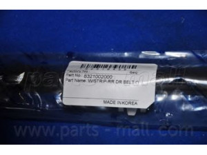 PARTS-MALL PZA-W029 apdailos/apsauginės juostelė, durelės
8321002000