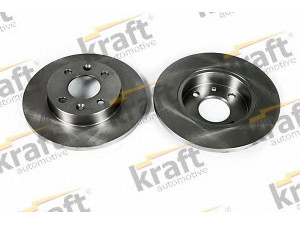KRAFT AUTOMOTIVE 6045030 stabdžių diskas 
 Dviratė transporto priemonės -> Stabdžių sistema -> Stabdžių diskai / priedai
60 01 547 684, 60 01 549 211, 77 00 704 705