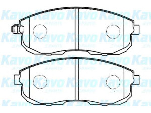 KAVO PARTS BP-6567 stabdžių trinkelių rinkinys, diskinis stabdys 
 Techninės priežiūros dalys -> Papildomas remontas
41060AU091, AY040NS101, AY040NS102