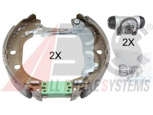 A.B.S. 111451 stabdžių trinkelių komplektas 
 Techninės priežiūros dalys -> Papildomas remontas
