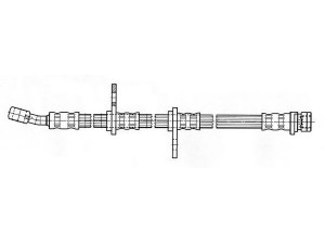 CEF 512214 stabdžių žarnelė 
 Stabdžių sistema -> Stabdžių žarnelės
46430SH3931, 46430SH3933, 46430SH3934