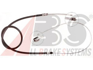 A.B.S. K11176 trosas, stovėjimo stabdys 
 Stabdžių sistema -> Valdymo svirtys/trosai
5000 395 882