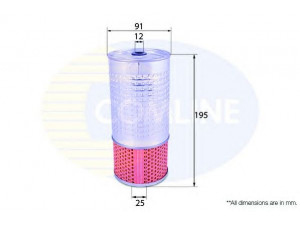 COMLINE EOF129 alyvos filtras 
 Techninės priežiūros dalys -> Techninės priežiūros intervalai
5002704, 5010667, 5010961, 5019420