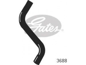 GATES 3688 radiatoriaus žarna
4470653, 4470653, SE138117205A