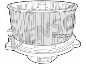 DENSO DEA41011 vidaus pūtiklis 
 Šildymas / vėdinimas -> Orpūtė/dalys
971130X000
