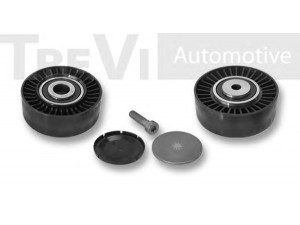 TREVI AUTOMOTIVE TA2052 kreipiantysis skriemulys, V formos rumbuotas diržas 
 Diržinė pavara -> V formos rumbuotas diržas/komplektas -> Laisvasis/kreipiamasis skriemulys
11287557851, 7557851
