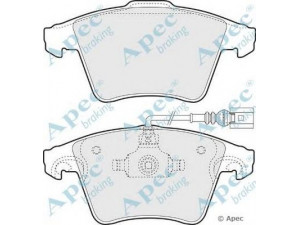 APEC braking PAD1336 stabdžių trinkelių rinkinys, diskinis stabdys 
 Techninės priežiūros dalys -> Papildomas remontas
7H0-698-151, 7H0698151, 7H0698151B