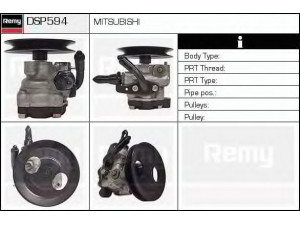 DELCO REMY DSP594 hidraulinis siurblys, vairo sistema 
 Vairavimas -> Vairo pavara/siurblys