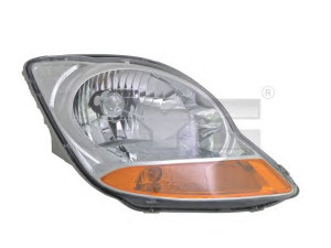 TYC 20-11541-05-2 priekinis žibintas 
 Elektros įranga -> Priekinis žibintas/dalys -> Priekinis žibintas/įterp.
96590406