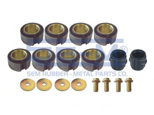 SEM LASTIK 8000 skersinio stabilizatoriaus įvorių komplektas 
 Ašies montavimas/vairavimo mechanizmas/ratai -> Stabilizatorius/fiksatoriai -> Sklendės
000 323 79 85 S1