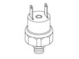 NRF 38914 slėgio jungiklis, oro kondicionavimas 
 Oro kondicionavimas -> Jungiklis
1248208310, 1248213651, A1248208310