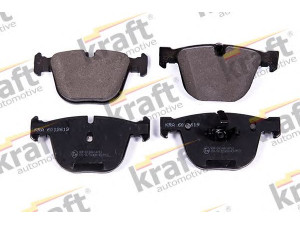 KRAFT AUTOMOTIVE 6012619 stabdžių trinkelių rinkinys, diskinis stabdys 
 Techninės priežiūros dalys -> Papildomas remontas
34 21 6 775 342, 34 21 6 790 966