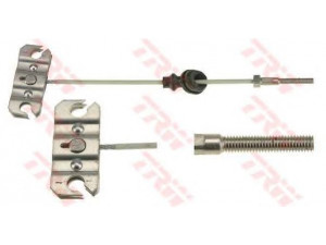 TRW GCH2610 trosas, stovėjimo stabdys 
 Stabdžių sistema -> Valdymo svirtys/trosai
G72144150, GA5R44150A, GA5R44150B