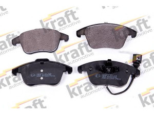 KRAFT AUTOMOTIVE 6000588 stabdžių trinkelių rinkinys, diskinis stabdys 
 Techninės priežiūros dalys -> Papildomas remontas
7N0 698 151, 5N0 698 151, 5N0 698 151 A