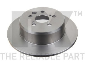 NK 204594 stabdžių diskas 
 Stabdžių sistema -> Diskinis stabdys -> Stabdžių diskas
4243120430