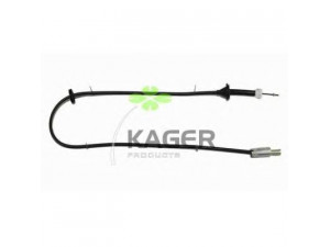 KAGER 19-5256 tachometro velenas 
 Dviratė transporto priemonės -> Kabeliai ir tachometro velenaai -> Tachometro velenas
443957801K