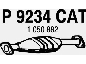 FENNO P9234CAT katalizatoriaus keitiklis 
 Išmetimo sistema -> Katalizatoriaus keitiklis
BM90274H, 7252443