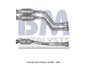 BM CATALYSTS BM91101H katalizatoriaus keitiklis 
 Išmetimo sistema -> Katalizatoriaus keitiklis
18307832488
