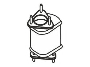 FENNO P9213CAT katalizatoriaus keitiklis 
 Išmetimo sistema -> Katalizatoriaus keitiklis
BM91218H, 96273650, 96273650