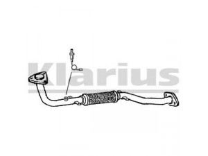 KLARIUS 301202 išleidimo kolektorius 
 Išmetimo sistema -> Išmetimo vamzdžiai
200107J500, 20107J500KE, 200107J500