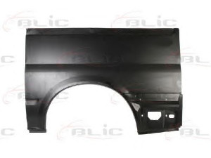 BLIC 6504-03-2509537P sparnas 
 Kėbulas -> Transporto priemonės galas -> Sparnas/montavimo dalys