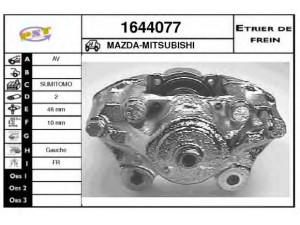 SNRA 1644077 stabdžių apkaba
MA181900, MA181902, MB058120