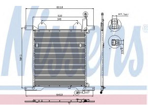 NISSENS 94342 kondensatorius, oro kondicionierius 
 Oro kondicionavimas -> Kondensatorius
1327759, 1387308, 1327759, 1387308