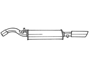 AKS DASIS SG60639 galinis duslintuvas