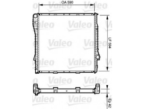 VALEO 734894 radiatorius, variklio aušinimas 
 Aušinimo sistema -> Radiatorius/alyvos aušintuvas -> Radiatorius/dalys
17 10 1 439 101, 17101391101, 17101439101