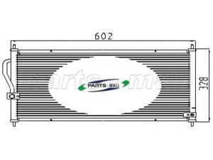 PARTS-MALL PXNCJ-009 kondensatorius, oro kondicionierius
80110S10003